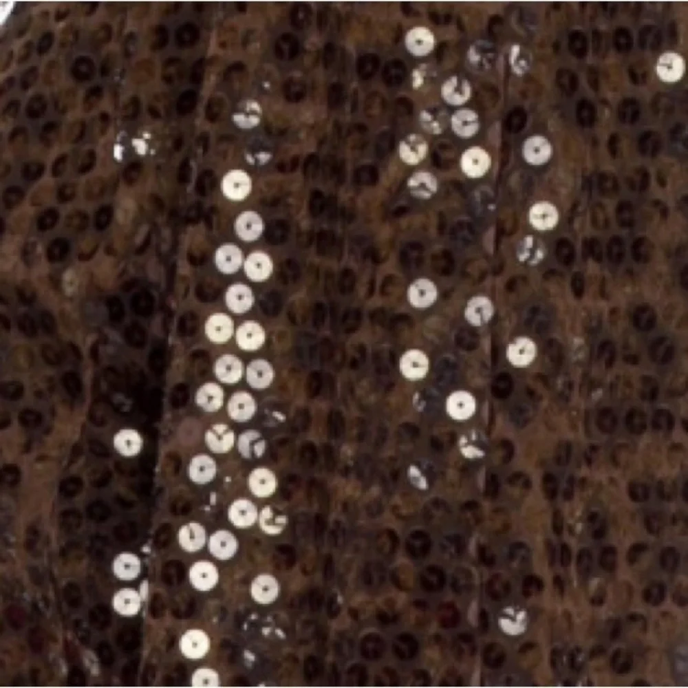 DIOR Sequin Animal Print Shimmer Vintage Blazer Jacket New 8